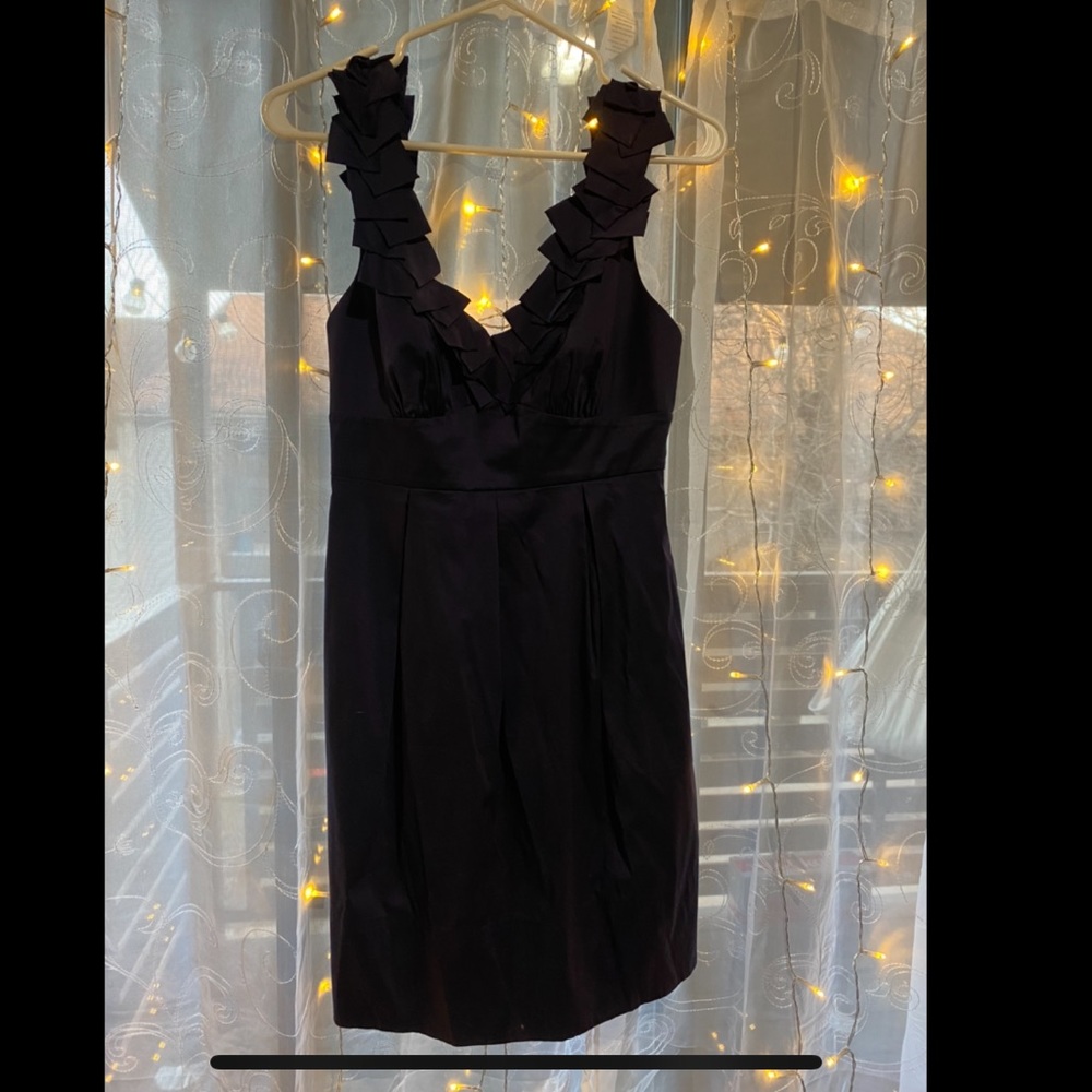 BCBG navy blue cocktail dress! NWT!